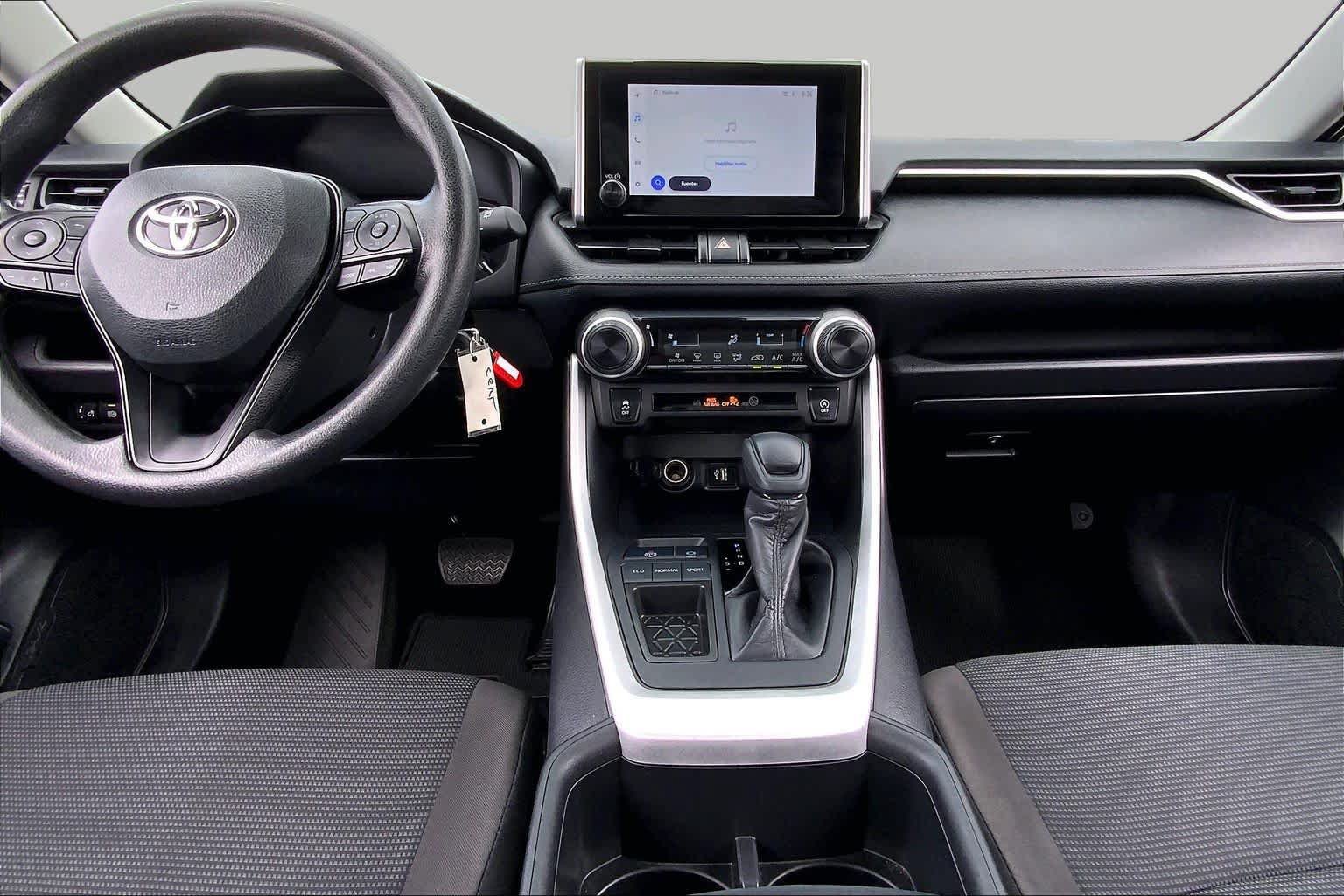 Certified 2025 Toyota RAV4 LE FWD image 15