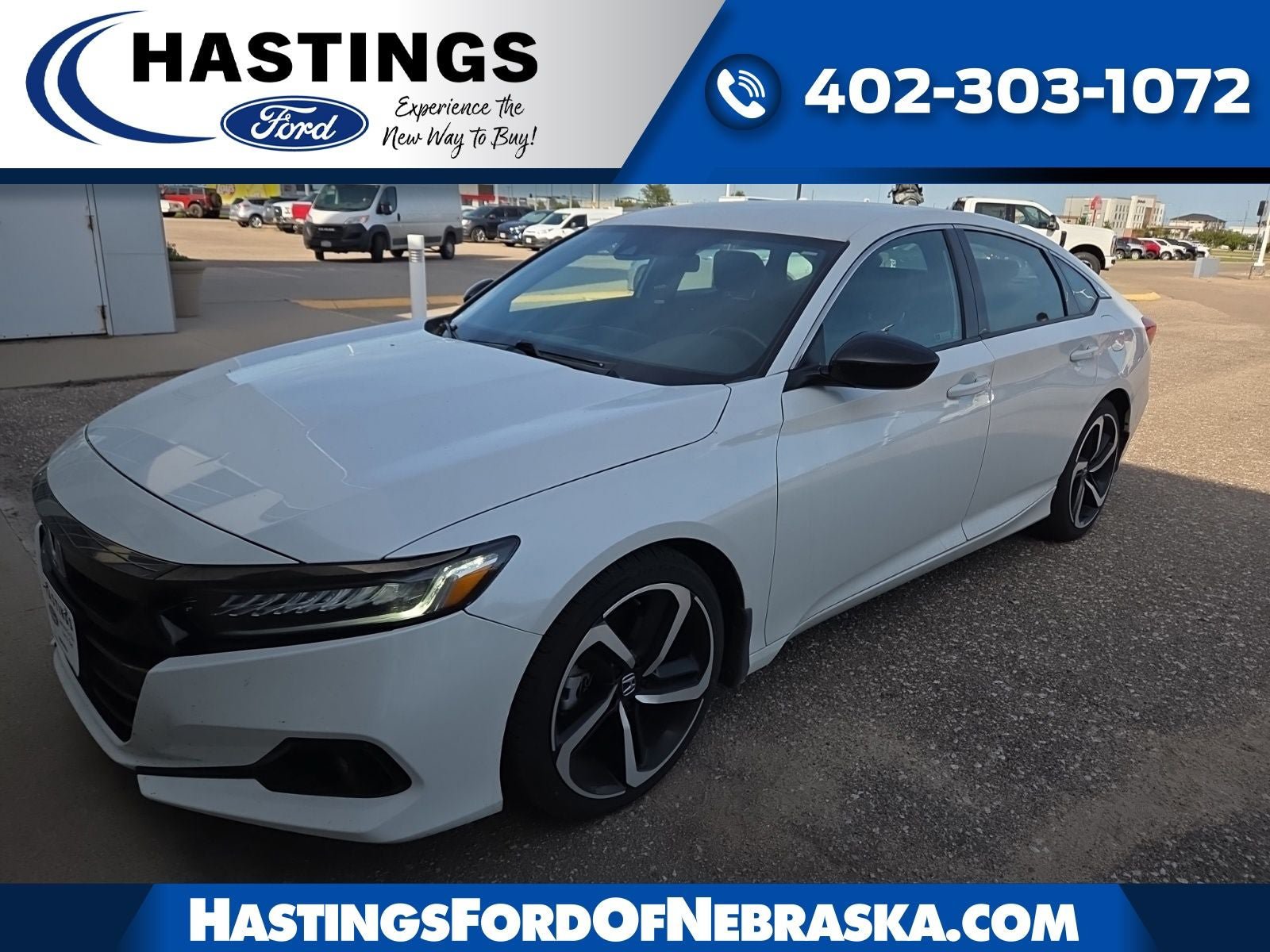 Used 2022 Honda Accord Sport image 1