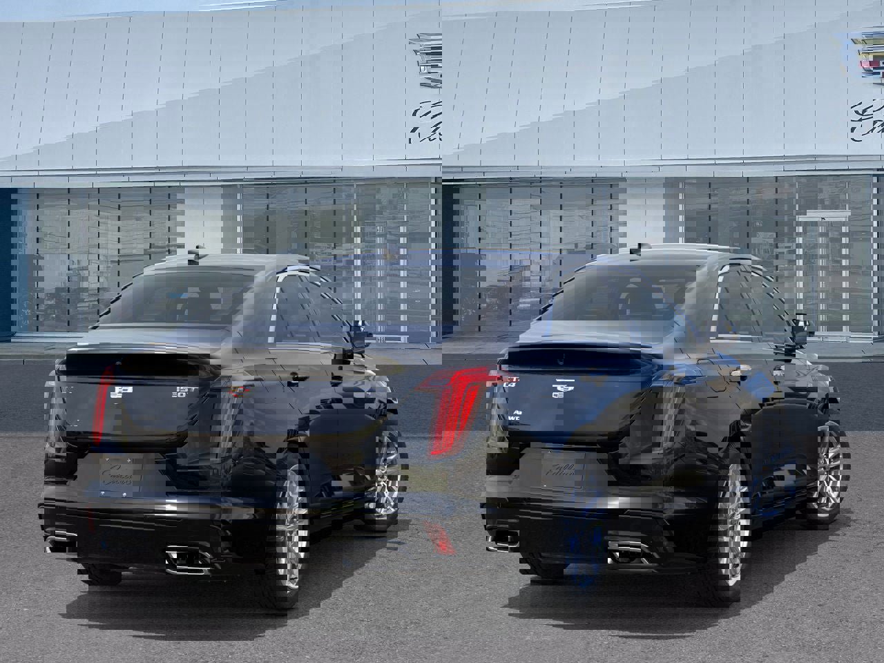 New 2026 Cadillac CT4 Luxury image 4