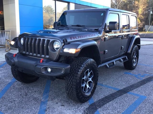 Used 2021 Jeep Wrangler Unlimited Rubicon image 1