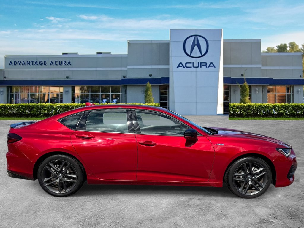 Certified 2025 Acura TLX w/ A-SPEC Package AWD/4WD image 4