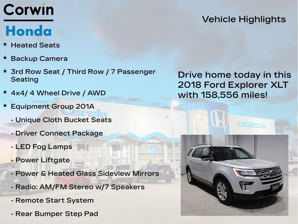 Used 2018 Ford Explorer XLT image 6