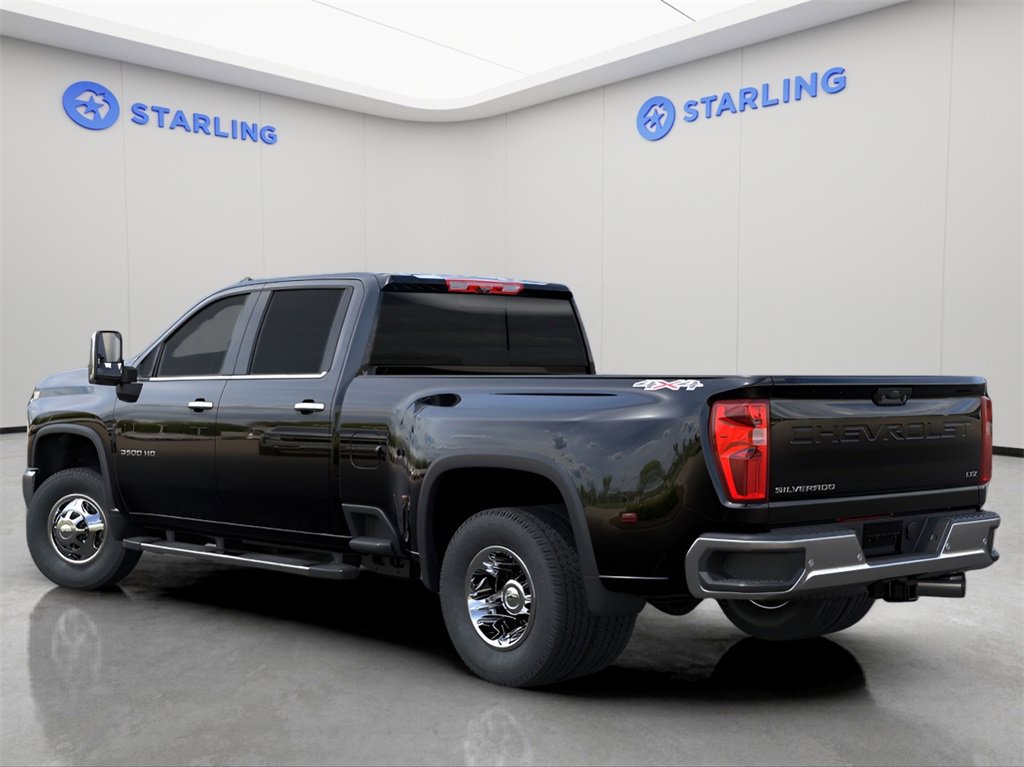 New 2026 Chevrolet Silverado 3500 LTZ w/ LTZ Plus Package image 3