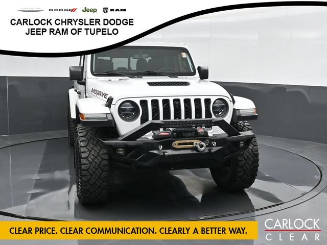 Used 2021 Jeep Gladiator Mojave AWD/4WD image 7