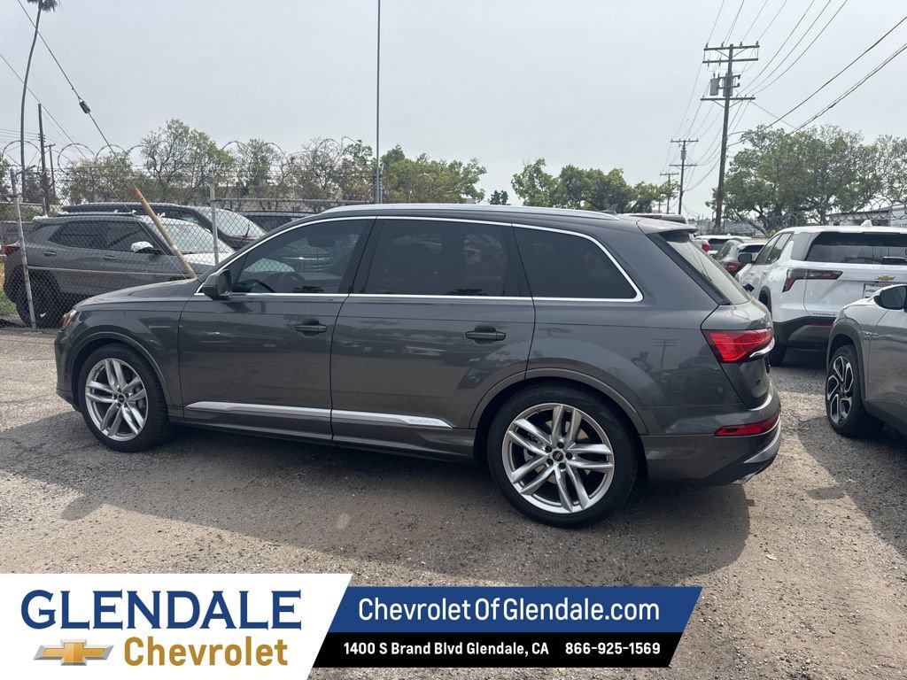 Used 2025 Audi Q7 3.0T Premium Plus w/ Premium Plus Package image 4