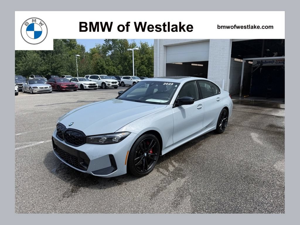 Used 2023 BMW M340i xDrive w/ Premium Package AWD/4WD image 1