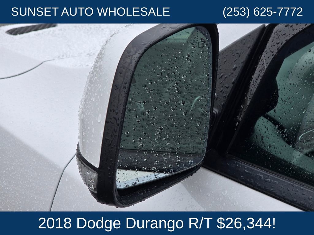 Used 2018 Dodge Durango R/T w/ Technology Group image 28