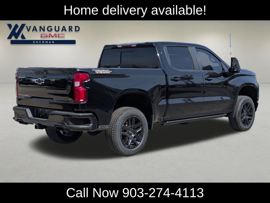 Used 2021 Chevrolet Silverado 1500 LT Trail Boss image 9