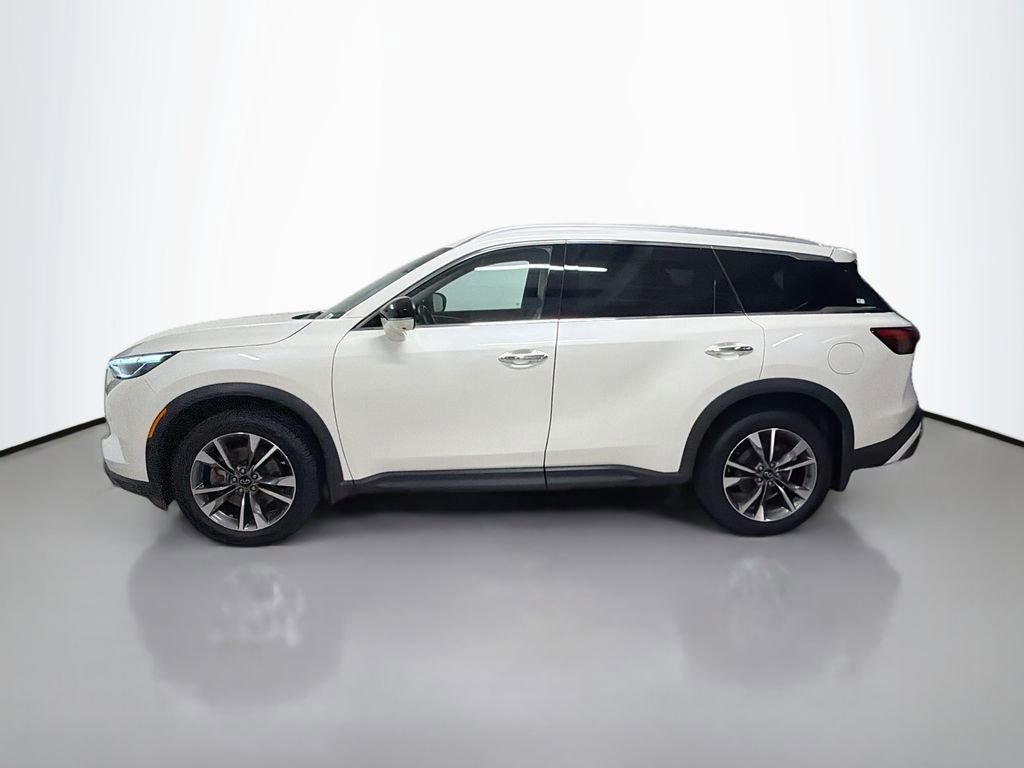 Certified 2022 INFINITI QX60 Luxe w/ Cargo Package AWD/4WD image 2