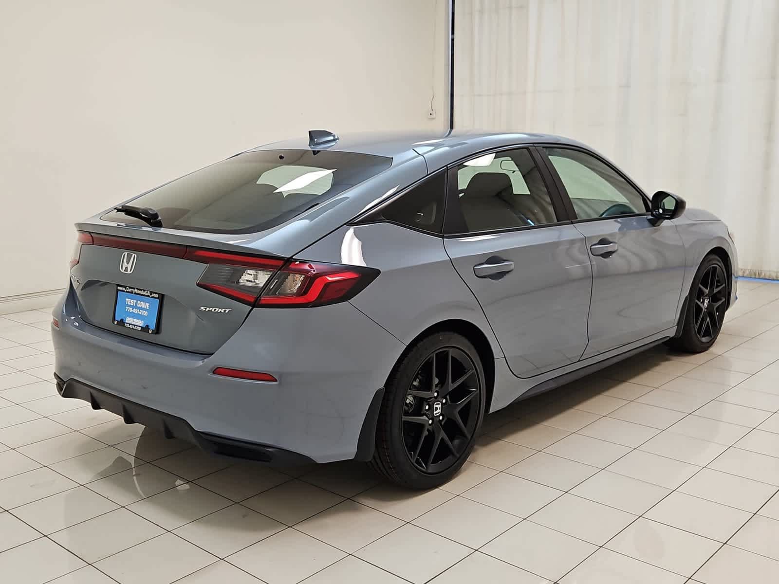Certified 2024 Honda Civic Sport image 25
