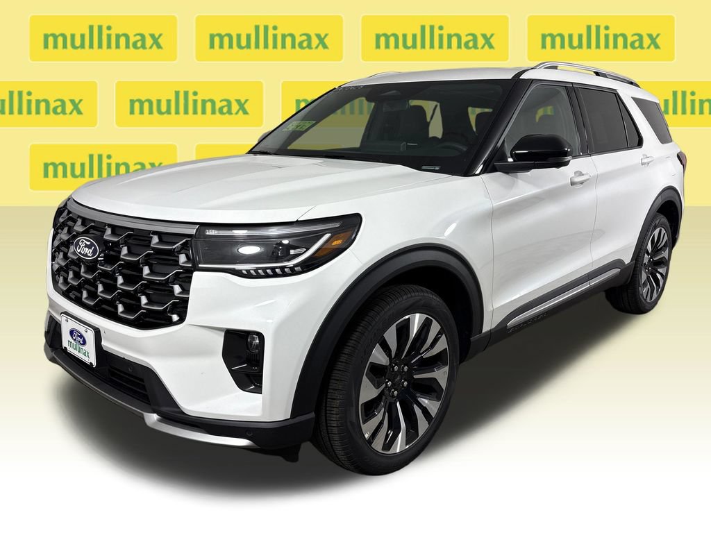 New 2027 Ford Explorer Platinum w/ LUX Leather Package AWD/4WD image 15