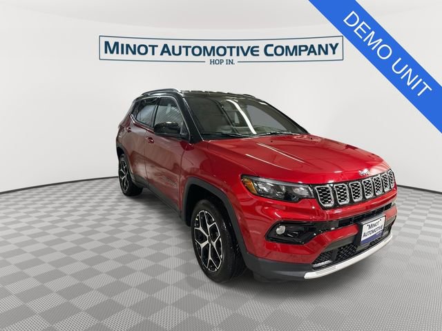 New 2026 Jeep Compass Limited image 2