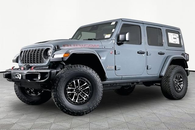 New 2026 Jeep Wrangler Unlimited Rubicon AWD/4WD image 1