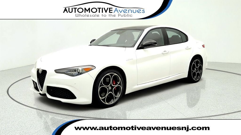 Used 2023 Alfa Romeo Giulia Veloce