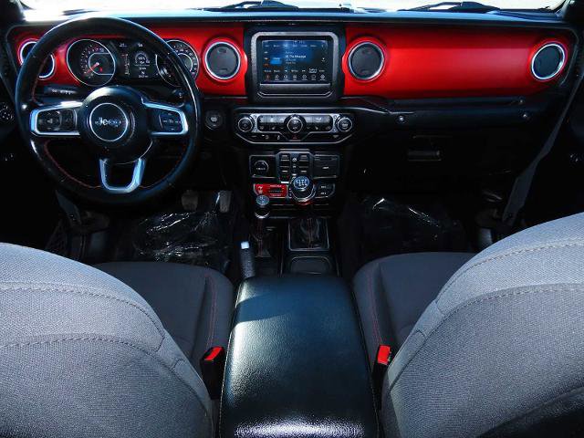 Used 2021 Jeep Gladiator Rubicon w/ Cold Weather Group image 24