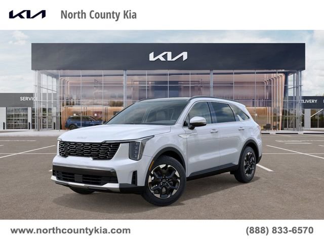 New 2026 Kia Sorento S w/ S Panoramic Sunroof Package FWD image 1