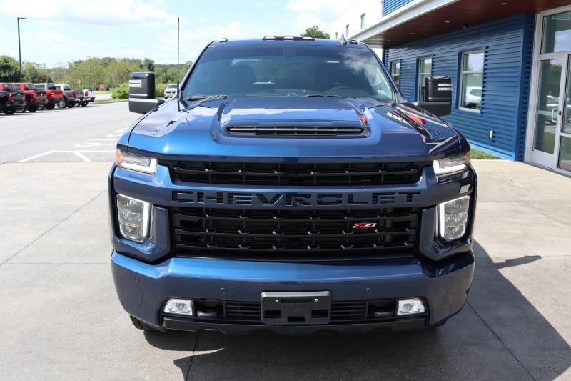Used 2021 Chevrolet Silverado 2500 LT w/ Z71 Sport Edition AWD/4WD image 4