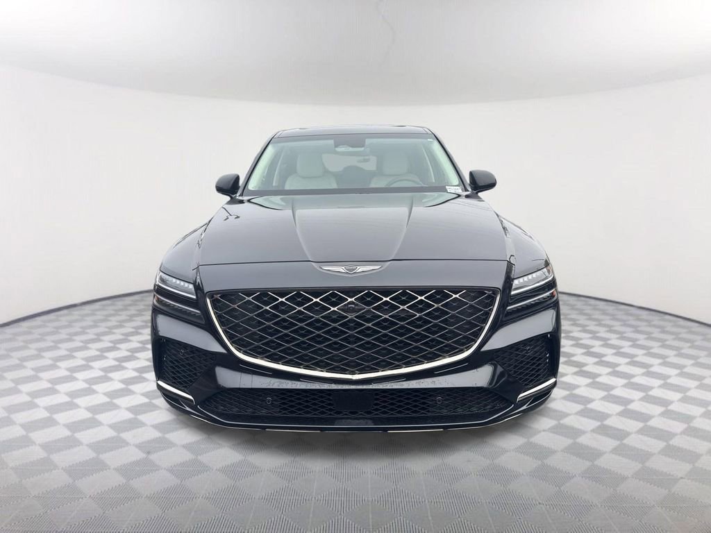 Used 2025 Genesis GV80 3.5T e-SC AWD/4WD image 2