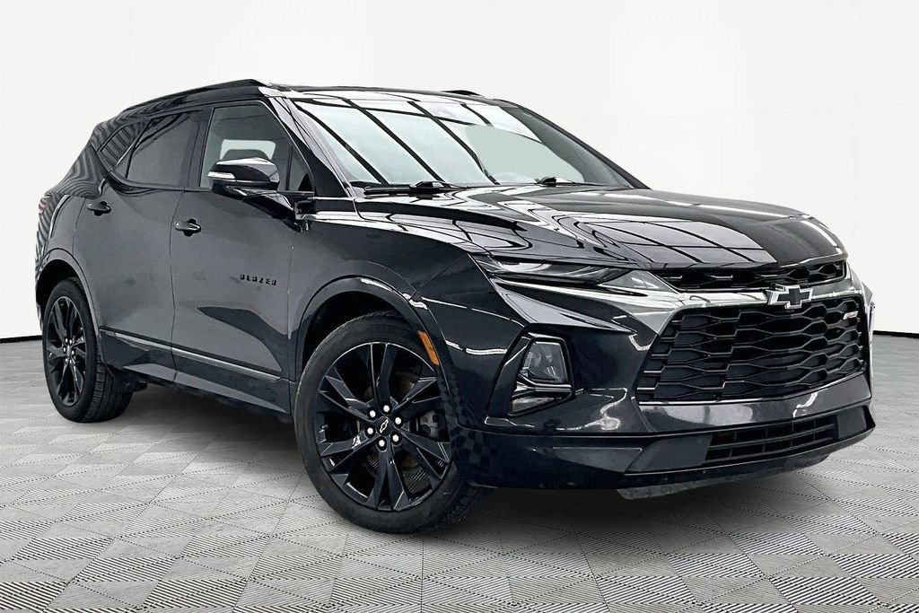Used 2022 Chevrolet Blazer RS w/ Enhanced Convenience Package image 12