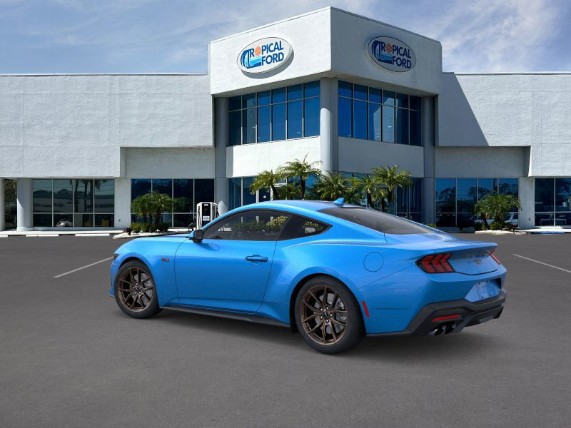 New 2026 Ford Mustang GT w/ Bronze Appearance Package image 4