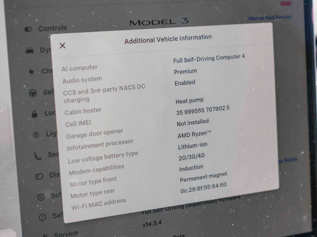Used 2025 Tesla Model 3 Long Range AWD/4WD image 23