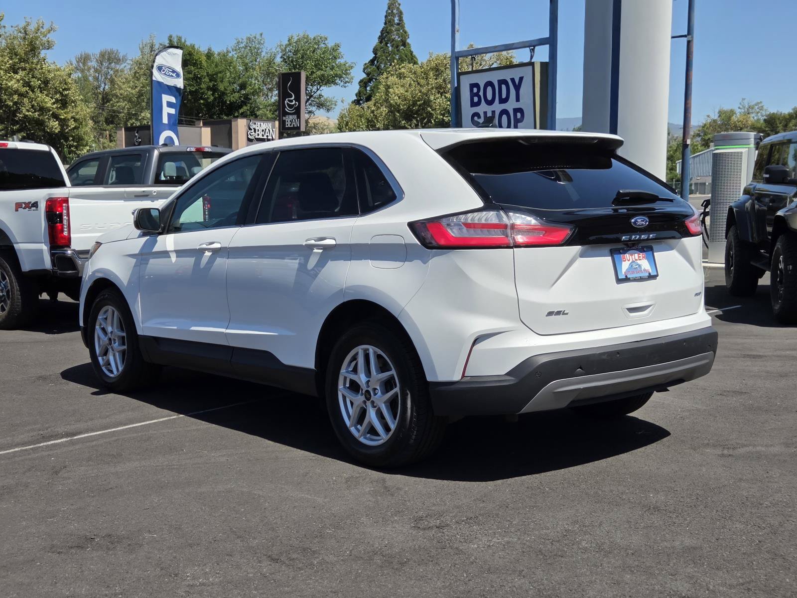 Used 2024 Ford Edge SEL AWD/4WD image 7