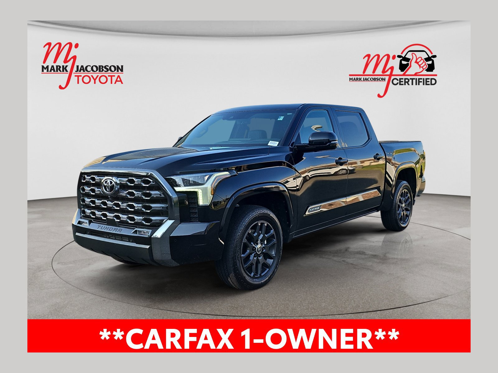 Used 2024 Toyota Tundra Platinum