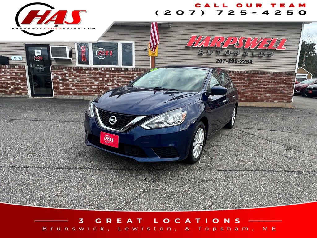 Used 2018 Nissan Sentra SV image 1