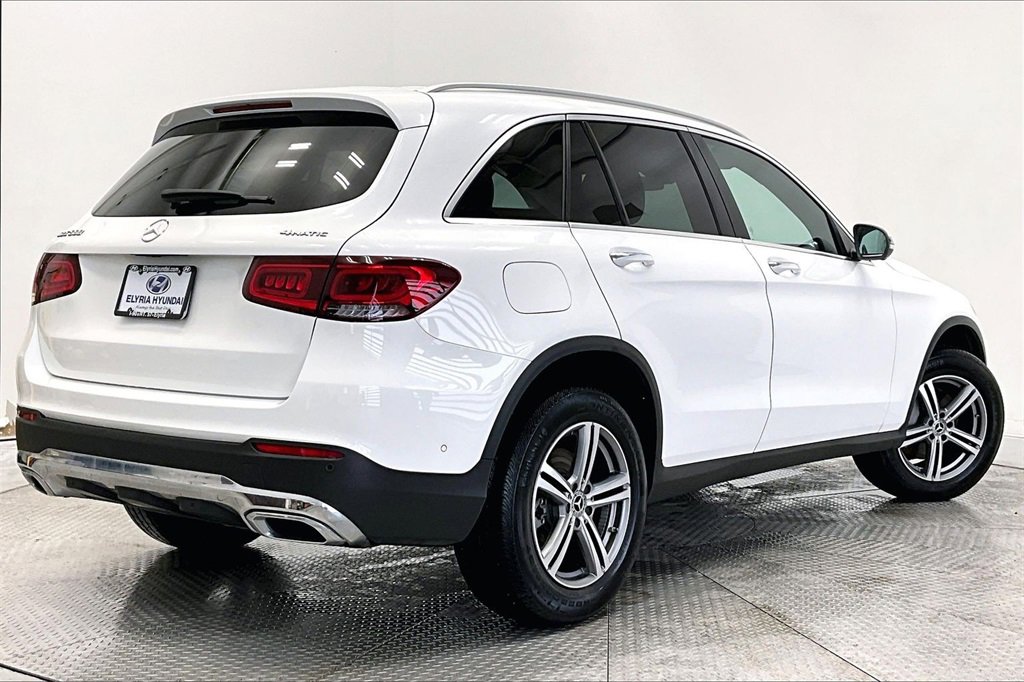 Used 2021 Mercedes-Benz GLC 300 4MATIC image 2