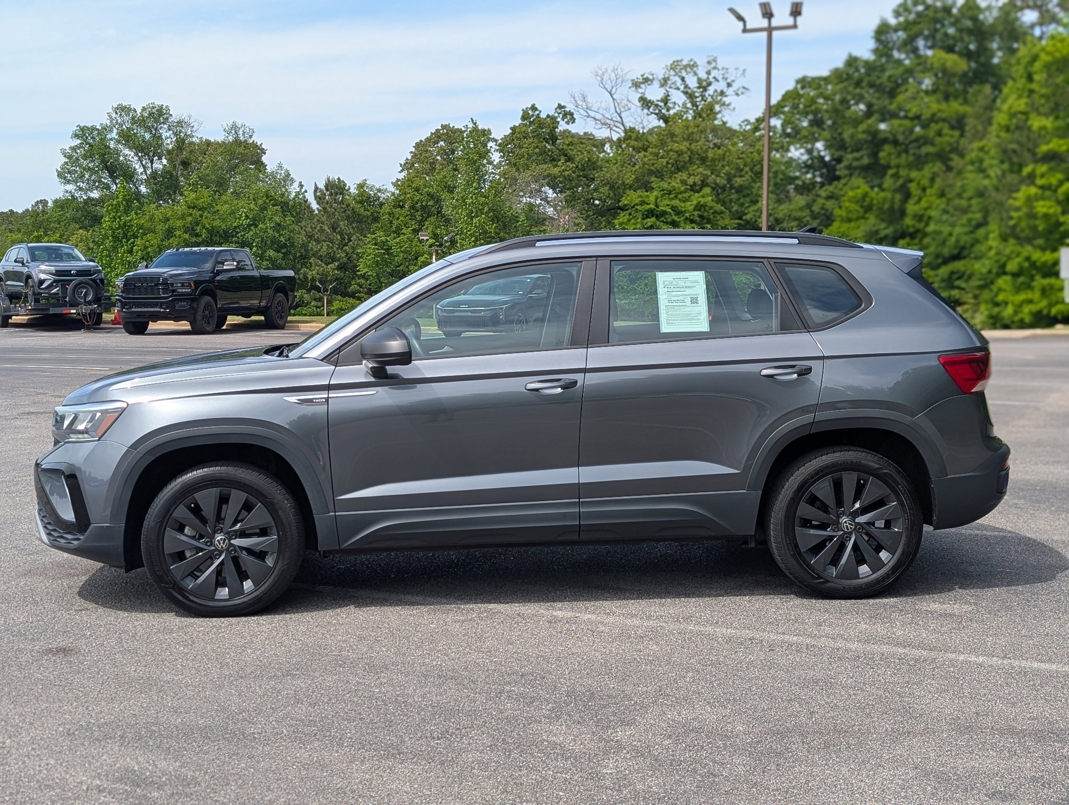 Used 2023 Volkswagen Taos S w/ Driver Assistance Package FWD image 6