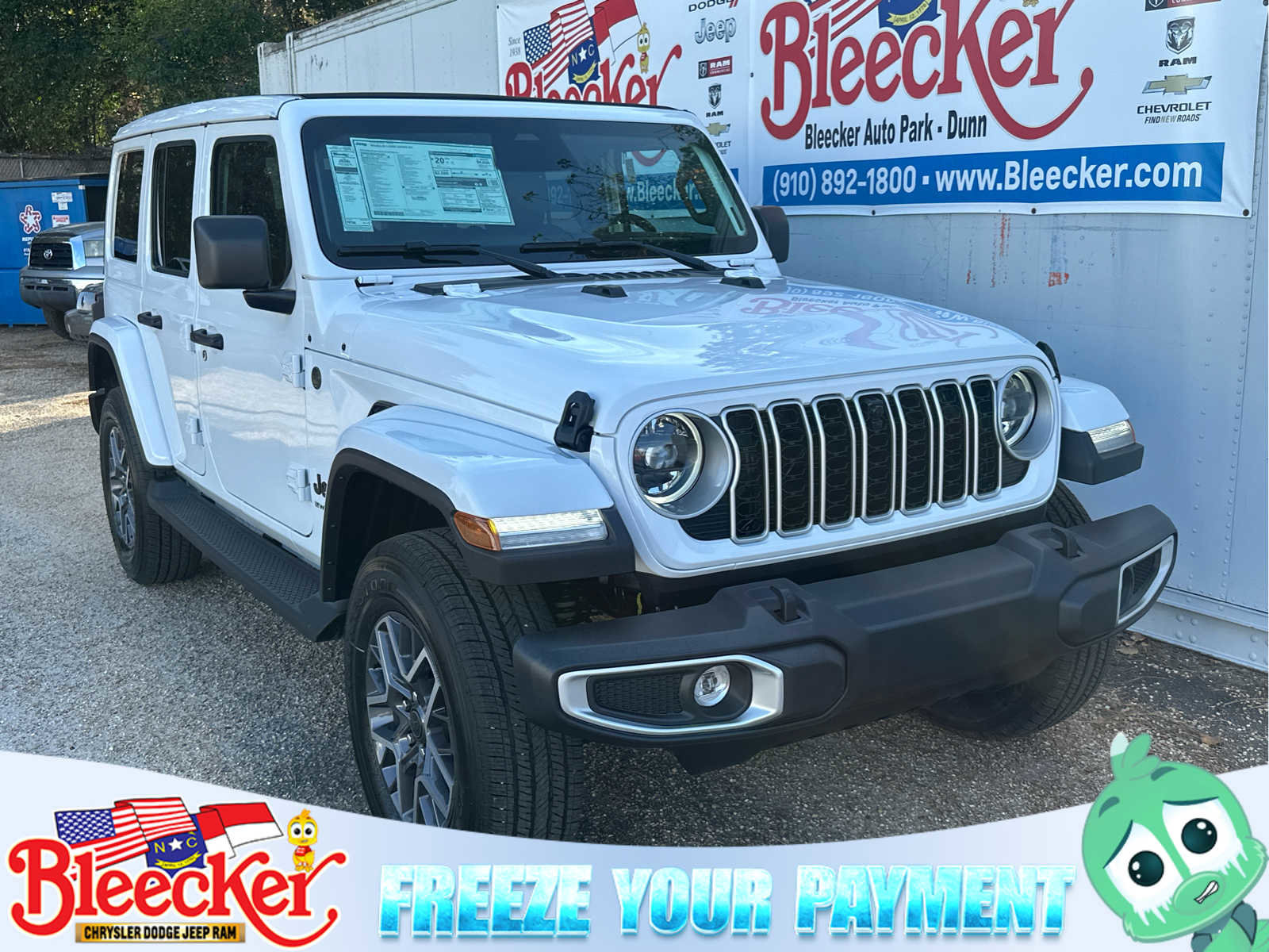 New 2026 Jeep Wrangler Sahara