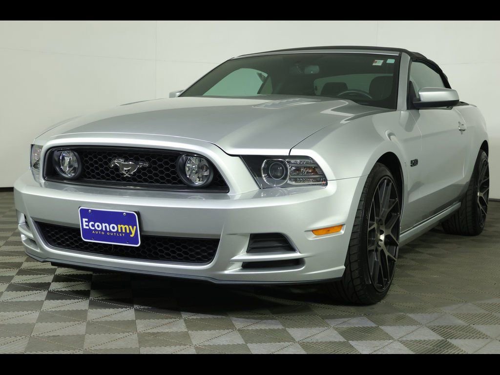 Used 2014 Ford Mustang GT w/ Equipment Group 301A image 3