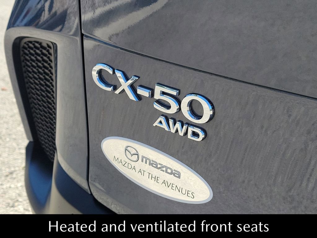 Certified 2025 MAZDA CX-50 2.5 Hybrid w/ Weather Package image 7