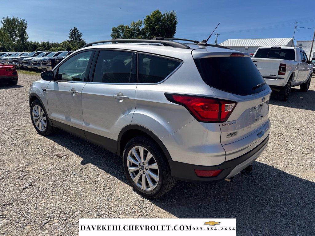 Used 2019 Ford Escape SEL AWD/4WD image 3