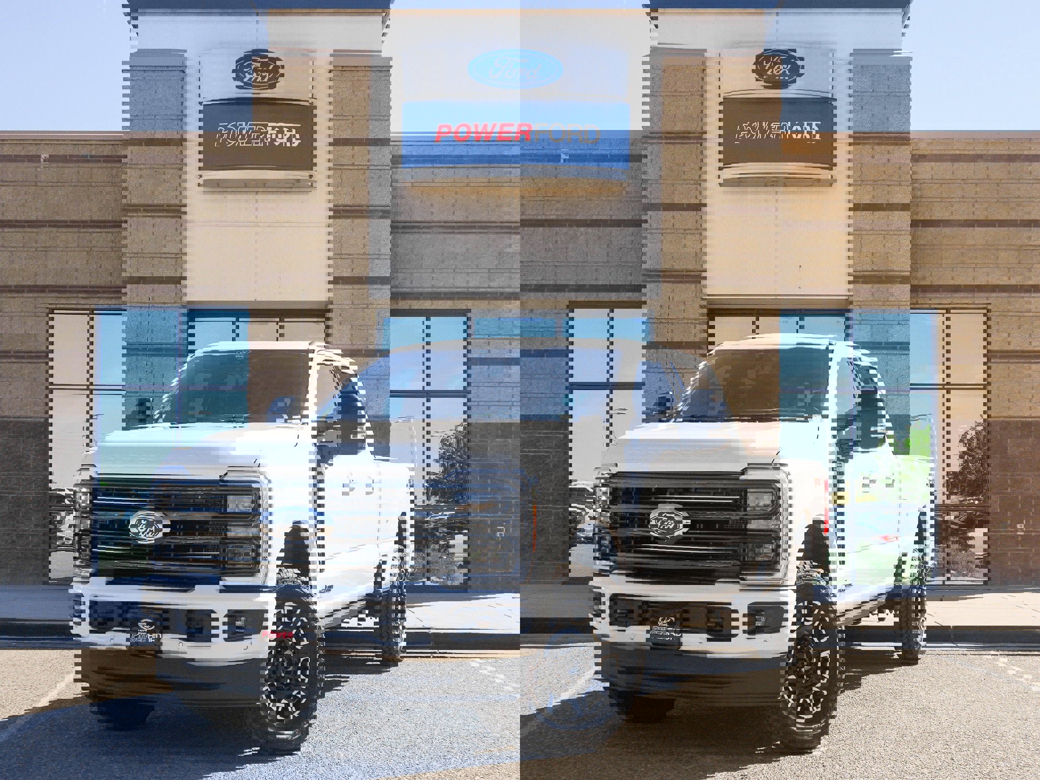 New 2026 Ford F350 Platinum image 2