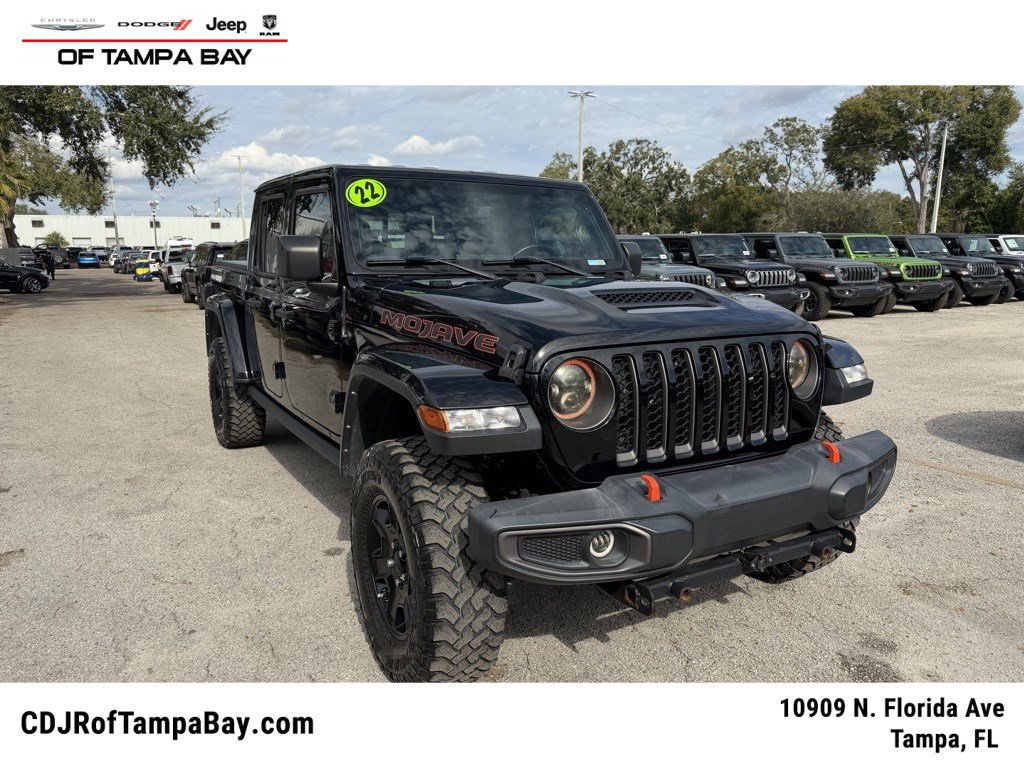 Used 2022 Jeep Gladiator Mojave w/ Trailer Tow Package image 1