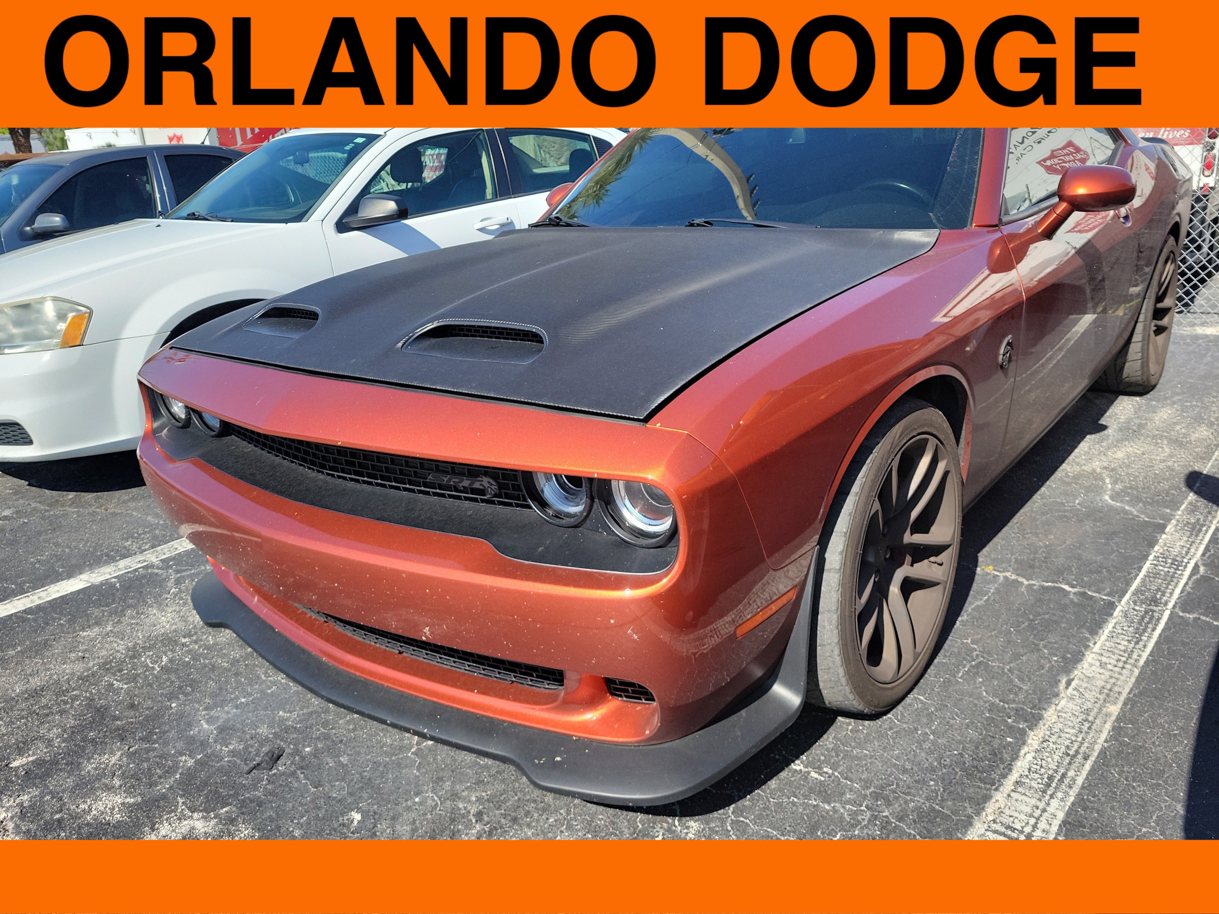 Used 2021 Dodge Challenger SRT Hellcat w/ Plus Package image 1