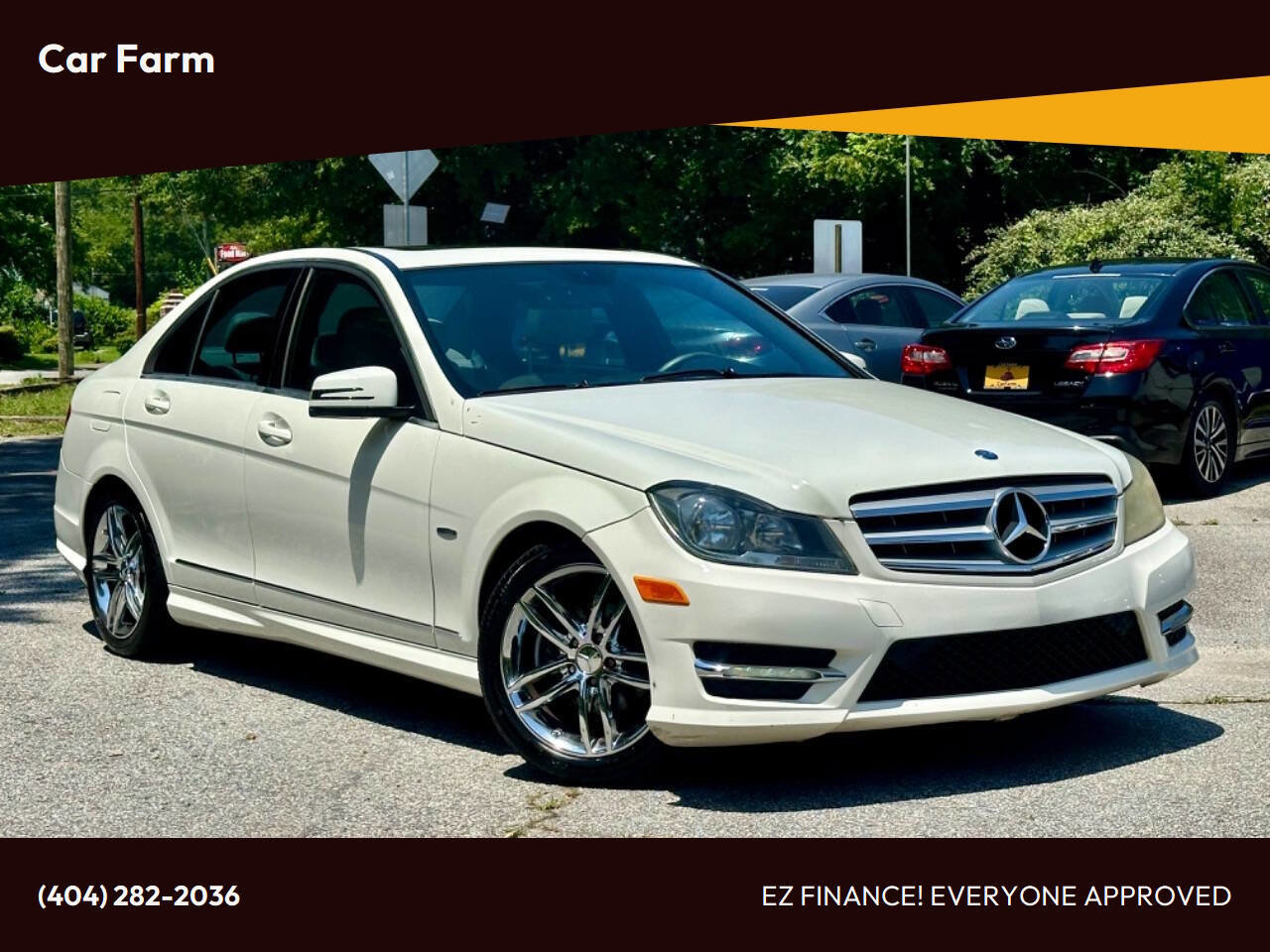 Used 2012 Mercedes-Benz C 250 Sedan