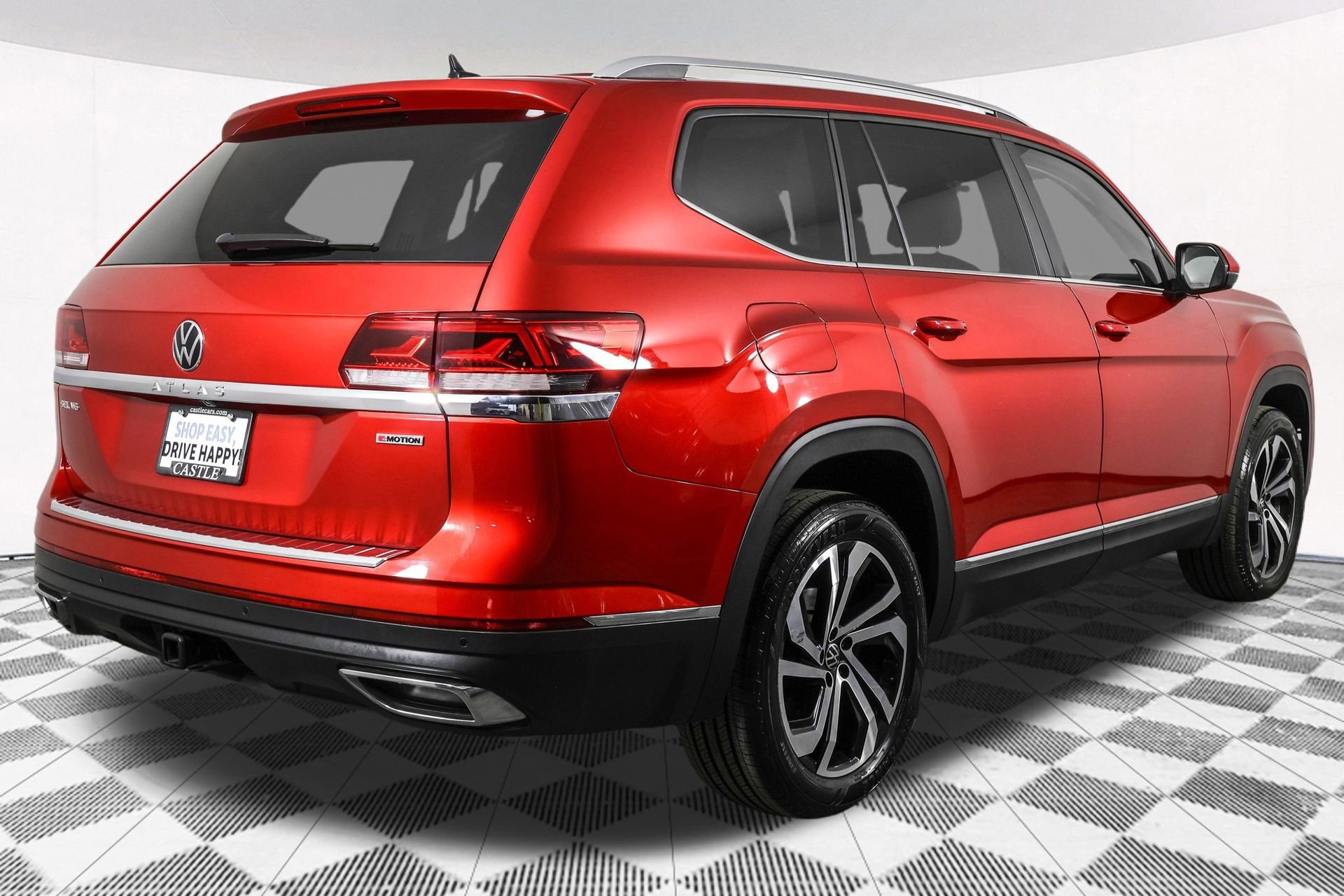 Certified 2022 Volkswagen Atlas SEL image 18