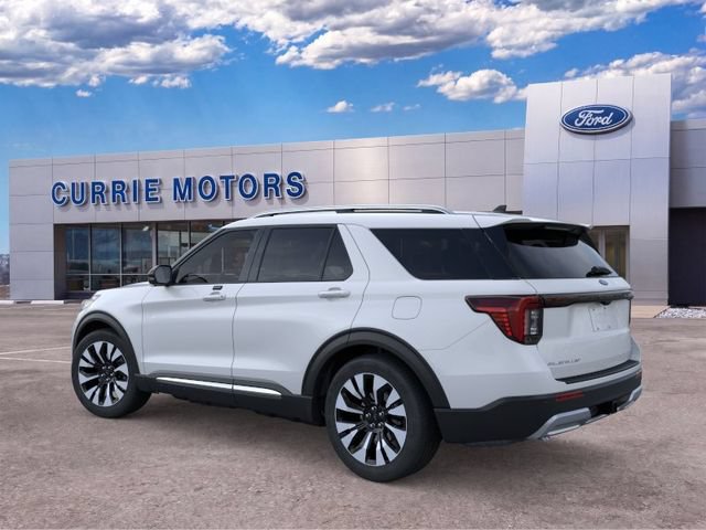 New 2026 Ford Explorer Platinum AWD/4WD image 4