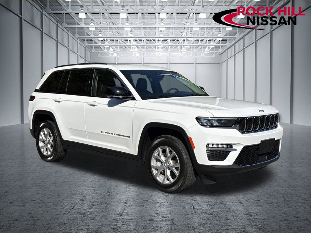 Used 2023 Jeep Grand Cherokee Limited