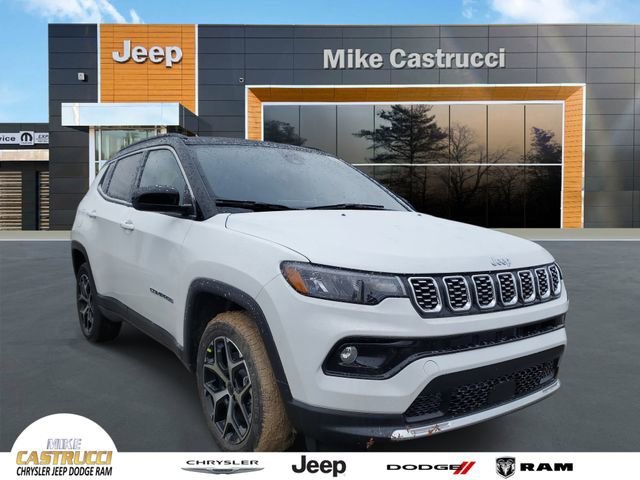 New 2026 Jeep Compass Limited image 1