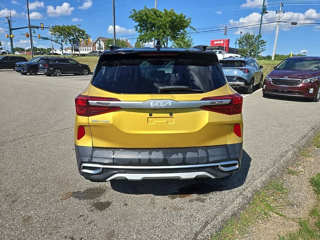 Certified 2022 Kia Seltos S AWD/4WD image 5