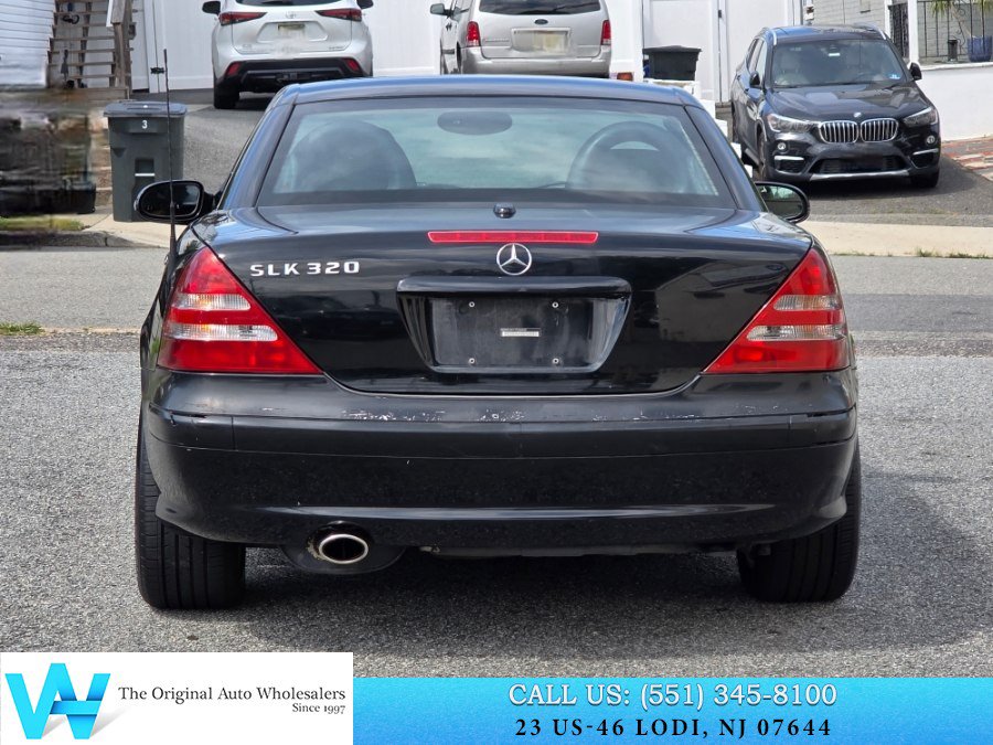 Used 2001 Mercedes-Benz SLK 320 image 5