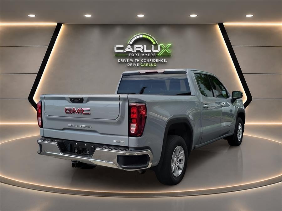 Used 2024 GMC Sierra 1500 SLE RWD image 4