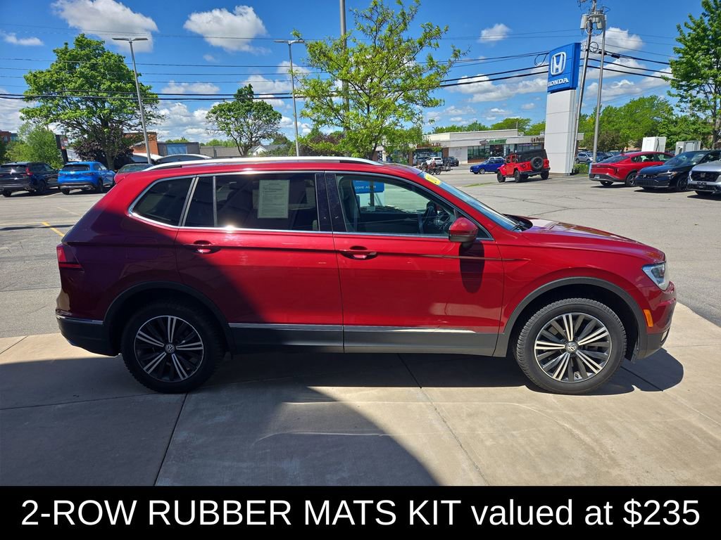 Used 2019 Volkswagen Tiguan SEL AWD/4WD image 2