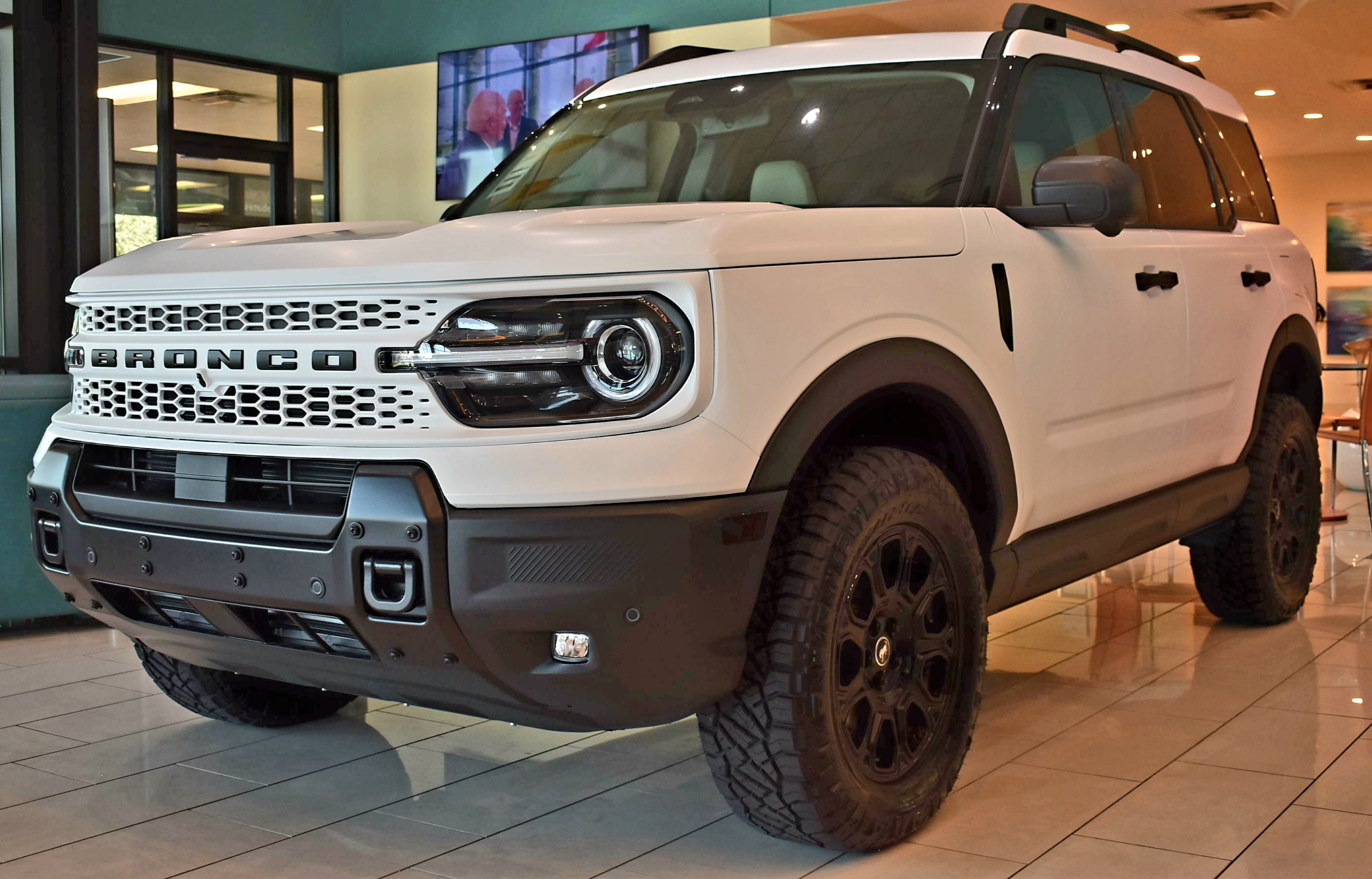New 2025 Ford Bronco Sport Badlands w/ Badlands Tech Package image 6