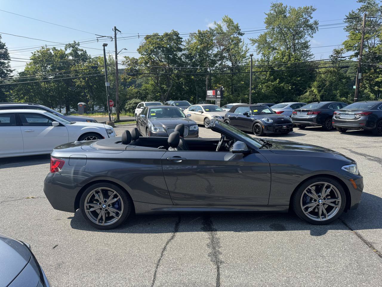 Used 2015 BMW M235i Convertible RWD image 7