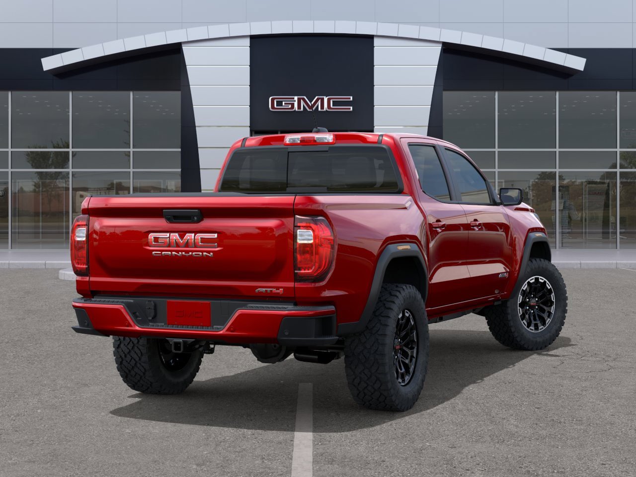 New 2026 GMC Canyon AT4 AWD/4WD image 4