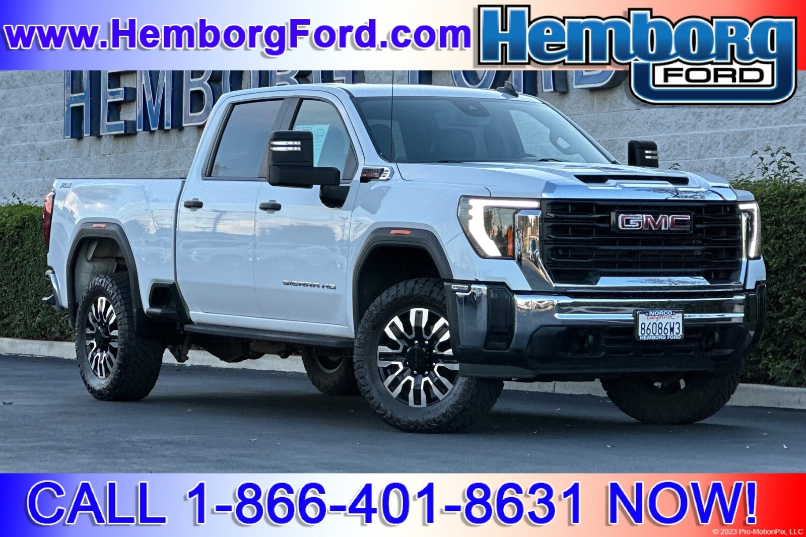 Used 2024 GMC Sierra 3500 Pro w/ 1SA Pro Safety Plus Package image 1
